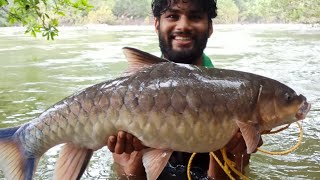 Mahseer Fishing With LuresRiver FishingKerala fishingFishing Video MalayalamUltra Light Fishing [upl. by Broome]