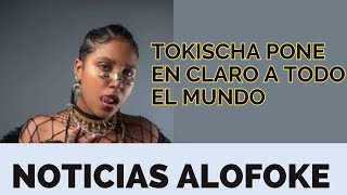 TOKICHA PONE EN CLARO A TODO EL MUNDO comedia alofoker cardib [upl. by Aikkan235]