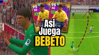 😱 ASÍ JUEGA BEBETO GRATIS DE LA TIENDA quot¿VALE LA PENA FICHARLOquot efootball [upl. by Senaj]