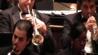 The Old Matador  by David Dobrowitz b 1945 Stony Brook Wind Ensemble [upl. by Lednew]