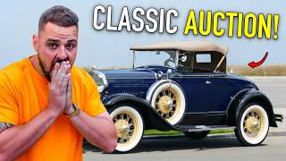 I BOUGHT A CAR FROM A CLASSIC CAR AUCTION [upl. by Daphna]