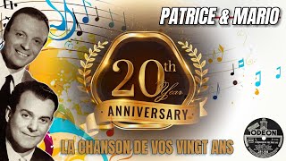 Patrice amp Mario  La chanson de vos vingt ans 1951 [upl. by Ingalls]