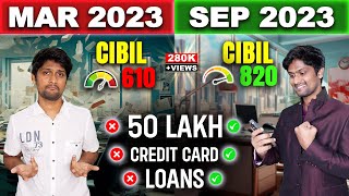 How to Increase CIBIL Score How To Check CIBIL Score [upl. by Warms]