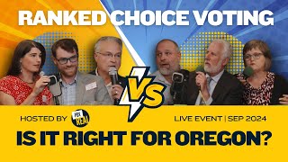 Ranked Choice Voting Debate  Sep 17th 2024 Event [upl. by Heurlin321]