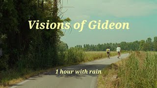 visions of gideon with rain 1h loop sufjan stevens [upl. by Nnairam]