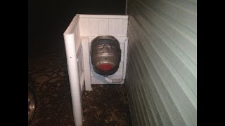 How To Make A Beer Keg Urinal [upl. by Koy417]