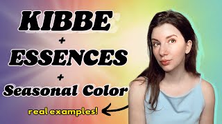 Kibbe  Essence  Color  Lifestyle REAL EXAMPLES [upl. by Rosdniw]