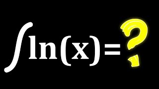 How do you integrate ln x  Integral Of ln x explained  Step By Step Calculus Explained [upl. by Obellia]