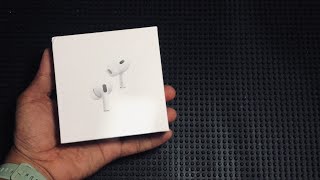 Unboxing AirPods Pro [upl. by Corrianne]