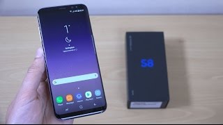 Samsung Galaxy S8  Unboxing amp First Look 4K [upl. by Albie]