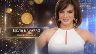 Caer en tentación Premios TVyNovelas 2018  ¿Fraude  ¿Silvia Navarro mejor actriz  ¡10 PREMIOS [upl. by Nomzzaj]