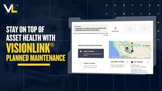 VisionLink®  Learn about Planned Maintenance [upl. by Lindblad]