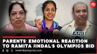 Indian Shooter Ramita Jindals Parents Perform Mahayagya for Paris Olympics Success [upl. by Marline874]