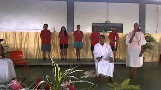 Dieu que tes eaux vives coulent avec Mataiea John Watson cover  25052013  Rallye SJA [upl. by Eniamraj]