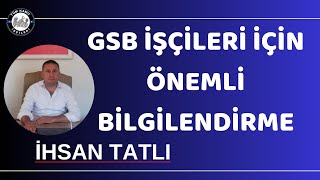 İHSAN TATLI BAŞKAN İŞÇİLERE ÖENMLİ BİLGİLENDİRME YAPTI4d işçi kadrosu son dakika [upl. by Mensch487]