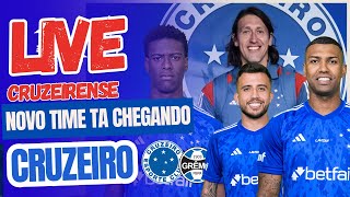 NOVO TIME DO CRUZEIRO VEM AI E O BICHO VAI PEGAR [upl. by Nwahsaj182]