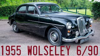 1955 Wolseley 690 Goes for a Drive [upl. by Byrann]