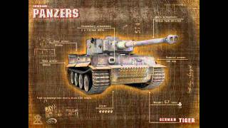 Codename Panzers Phase One Soundtrack briefing 3 [upl. by Finella]