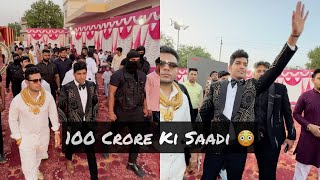 Thara bhai Joginder ne ki bahan ki saadi 100 crore ki 😭 tharabhaijoginder [upl. by Jasmina]