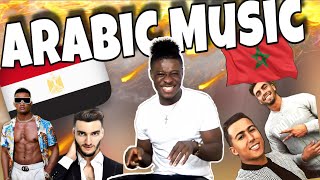 First Time Reacting To Arabic Music Must Watch🤯🔥 Mohamed Ramadan Aymane Serhani Nebghi Djini [upl. by Linus964]