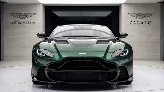 quotUnveiling the 2025 Aston Martin Zagato The Ultimate Fusion of Luxury and Powerquot [upl. by Nytsirhc]