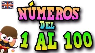 Adivina los números del 1 al 100  Aprende a escribir y leer los números del 1 al 100 Recopilación [upl. by Herzberg]