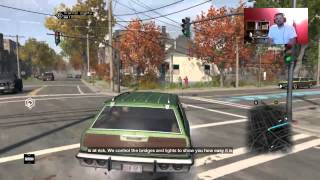 Driving the Griswold Family Truckster in Watch Dogs [upl. by Ivatts232]