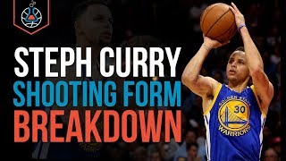 How To Stephen Curry Shooting Form [upl. by Nassi]