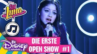 Open Music Show 1 aus Staffel 2  Soy Luna Songs [upl. by Adnilreh]