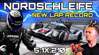 Porsche 919 Nordschleife Lap Record  Tune and Setup [upl. by Ettenuahs]