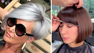 20 CORTES DE PELO CORTO DE MODA  Cortes de Cabello Moderno  Peinados de Moda para Mujeres TV [upl. by Ardnoek]