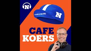 Café Koers quotHoe ver zit Wout van Aert nog van zijn mentale limieten na acht valpartijen in zes m [upl. by Lux280]