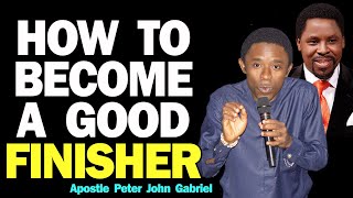 HOW TO BECOME A GOOD FINISHER [upl. by Ginelle]