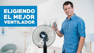 Cómo elegir un ventilador para tu hogar [upl. by Esikram]