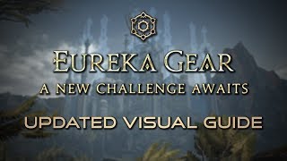 Final Fantasy XIV Updated Eureka Armor Guide [upl. by Yeltneb700]