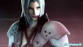 Sephiroth Theme Crisis Core The Worlds Enemy [upl. by Gilly]