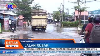 MASALAH BANJIR DAN JALAN RUSAK SEHARUSNYA MENJADI PERHATIAN [upl. by Nilved]