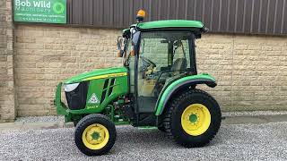 2015 John Deere 3045R [upl. by Ecinereb]