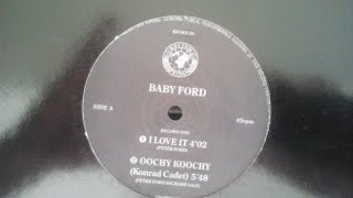 Baby Ford  I love it 1988 HQ HD [upl. by Colinson]