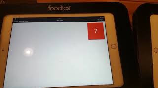 Foodics KDS and notifier شاشة المطبخ وعرض الطلبات [upl. by Georg]