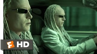 The Matrix Reloaded 46 Movie CLIP  Freeway Fight 2003 HD [upl. by Koblas]