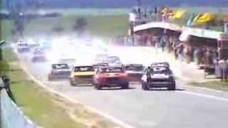 Bathurst 1975 Race Start [upl. by Barram332]