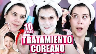 ¡Piel de porcelana con este SKINCARE 🇰🇷 Tratamiento facial 100 COSMÉTICA COREANA [upl. by Edgard888]