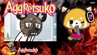 Aggretsuko Español Latino  No te rias Fenneko [upl. by Barrus]