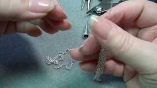 Tassel Pendant Tutorial [upl. by Viridi]