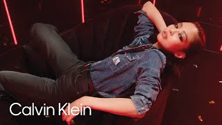 JENNIE at Full Volume  Calvin Klein Fall 2023 Campaign [upl. by Atikihs]