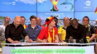 14  Les Cariocas sociaux  Jérôme de Warzee et Kiki linnocent  Coupe du monde  RTBF [upl. by Mcclish131]