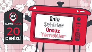 🌟 Pınar Özerin sunduğu Ünlü Şehirler Ünsüz Yemekler serisinde bu kez 20 Denizlideyiz [upl. by Gretal406]