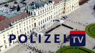 Ausmusterung Schönbrunn  Polizei Wien [upl. by Liebowitz]