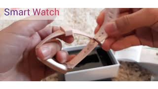 Willful Smart Watch  Unboxing  Demo  Testing [upl. by Imoan]